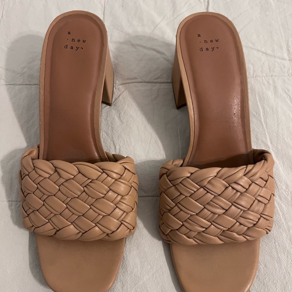 a new day Tan Heels